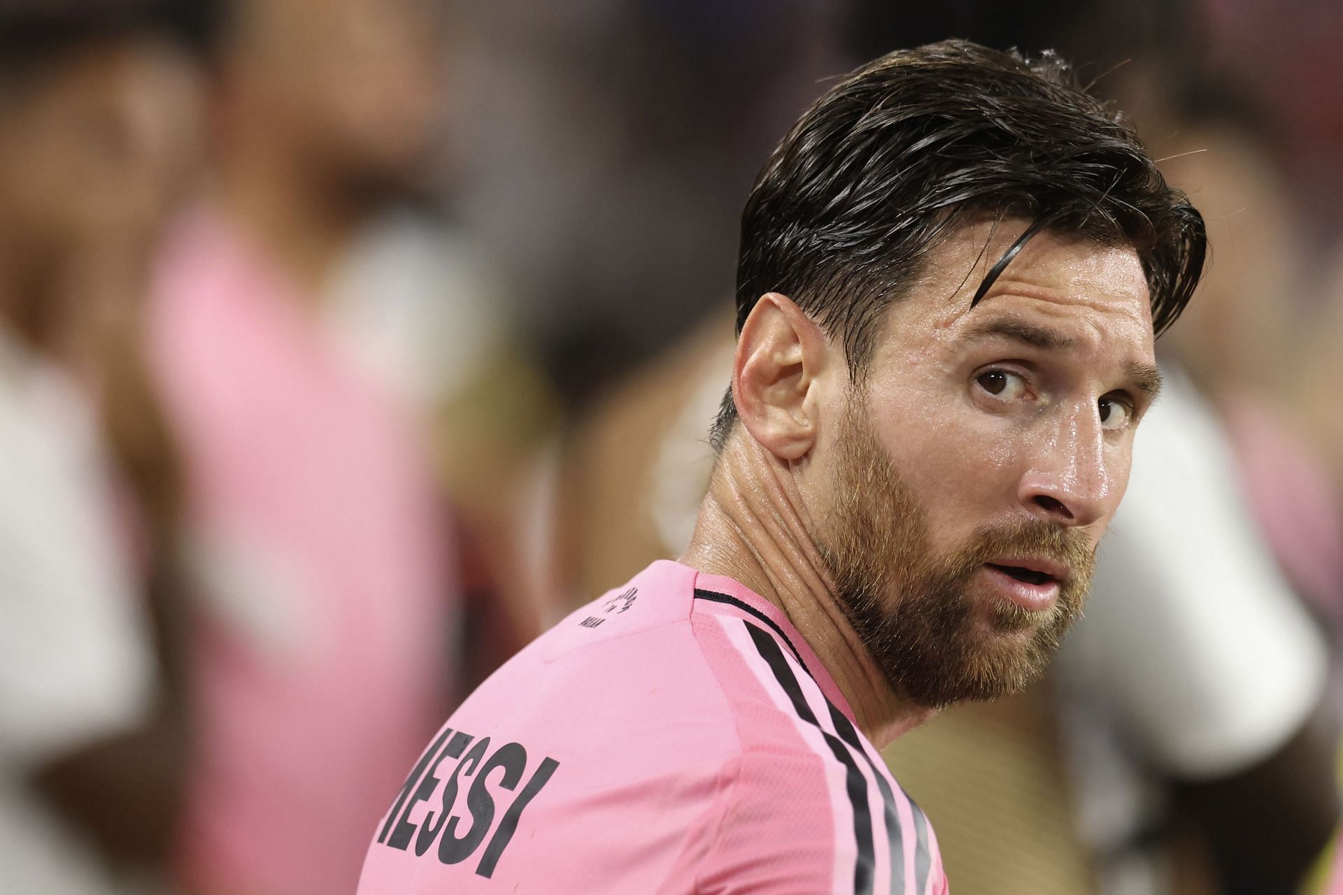 Inter Miami attacker Lionel Messi
